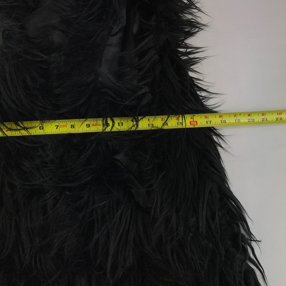 Foxiedox black fur vest - Picture 6 of 6